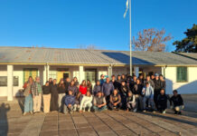 Capacitaron a guardaparques en control y vigilancia de áreas naturales protegidas