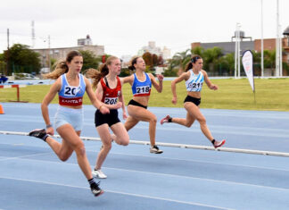 El CEF Nº 3 fue sede histórica del Campeonato Nacional U20 de Atletismo