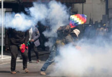 Bolivia aprobó una ley para ampliar el accionar militar