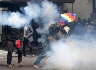 Bolivia aprobó una ley para ampliar el accionar militar