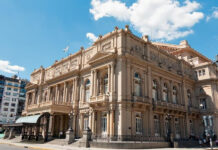 Alarma frente al Teatro Colón por un supuesto explosivo