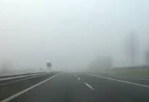Piden extremar precauciones por niebla en las rutas 12 y 14