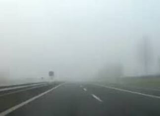 Piden extremar precauciones por niebla en las rutas 12 y 14
