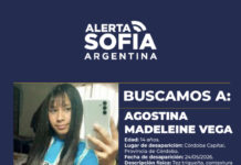Caso Agostina Vega: investigan una posible red detrás de la desaparición