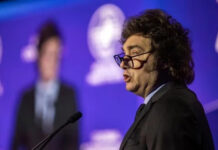 Milei defendió el rumbo económico y apuntó contra la oposición y los medios
