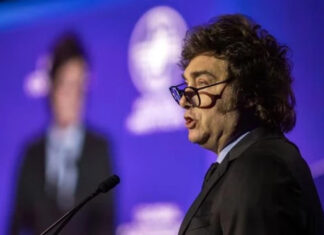 Milei defendió el rumbo económico y apuntó contra la oposición y los medios