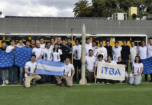 Estudiantes del ITBA buscan hacer historia con un cohete supersónico en EE.UU.
