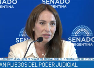 El Colegio de Abogados criticó el retiro de pliegos judiciales