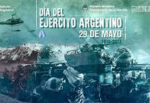Con desfile y locro, celebraron el Día del Ejército Argentino