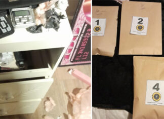 Allanamiento por drogas: secuestran cocaína y detienen a una mujer en Concepción del Uruguay