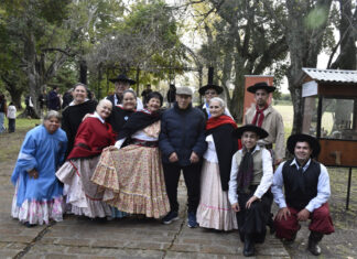 El Palacio San José abrió sus puertas a una jornada de historia, cultura y participación