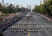Recortes en Defensa ponen en riesgo el tradicional desfile del 9 de Julio