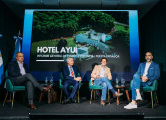 Avanza el proceso de recuperación y puesta en valor del Hotel Ayuí