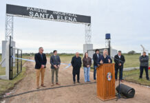 Frigerio inauguró el Parque Industrial de Santa Elena y destacó su impacto en el empleo privado