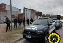Megaoperativo antidrogas en Concepción del Uruguay y búsqueda de un prófugo por homicidio