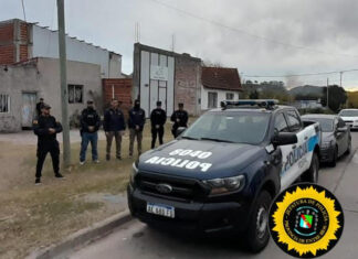 Megaoperativo antidrogas en Concepción del Uruguay y búsqueda de un prófugo por homicidio