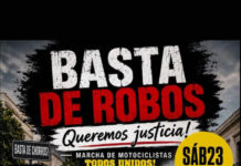 Convocan a una marcha contra los robos de motos y la inseguridad en Concepción del Uruguay