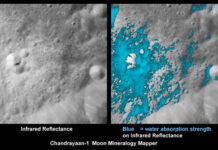 La NASA desarrolla tecnología para buscar hielo y agua en la Luna