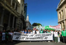 La Multisectorial se concentrará en Paraná contra la reforma previsional provincial