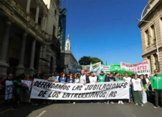 La Multisectorial se concentrará en Paraná contra la reforma previsional provincial