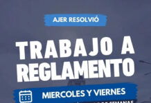 Judiciales entrerrianos realizarán trabajo a reglamento en reclamo de mejoras salariales y previsionales