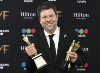 Guido Kaczka ganó el Martín Fierro de Oro 2026