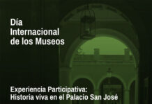 Palacio San José celebra el Día Internacional de los Museos con una jornada especial