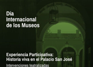 Palacio San José celebra el Día Internacional de los Museos con una jornada especial