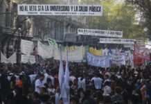 Sigue el conflicto universitario y se profundiza la tensión entre el Gobierno y los gremios