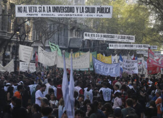 Sigue el conflicto universitario y se profundiza la tensión entre el Gobierno y los gremios