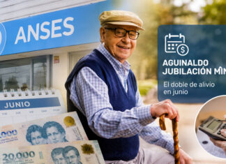 ANSES paga el aguinaldo en junio: qué pasa con los jubilados que cobran la mínima