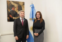 Frigerio avanzó con Nación por la compensación de la Caja de Jubilaciones de Entre Ríos
