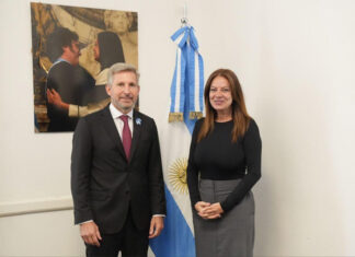 Frigerio avanzó con Nación por la compensación de la Caja de Jubilaciones de Entre Ríos