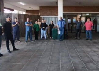 ATE realizó una asamblea informativa en el Hospital Urquiza