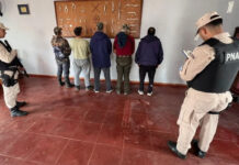 Desarticulan caza ilegal en el Riacho Itapé y secuestran carne, armas y equipos tecnológicos