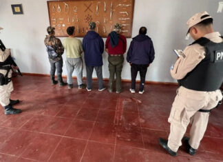 Desarticulan caza ilegal en el Riacho Itapé y secuestran carne, armas y equipos tecnológicos