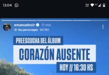 Ke Personajes presenta “Corazón ausente” con una preescucha sorpresa en Plaza Ramírez
