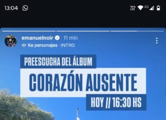 Ke Personajes presenta “Corazón ausente” con una preescucha sorpresa en Plaza Ramírez