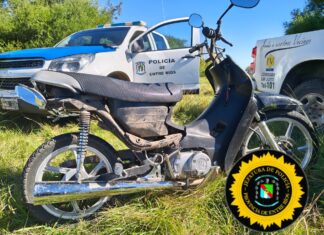 Recuperaron dos motocicletas robadas tras un operativo en San Justo