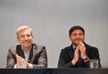 Pullaro respaldó la reforma previsional entrerriana