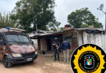 Desbaratan presunta red de narcomenudeo tras diez allanamientos simultáneos