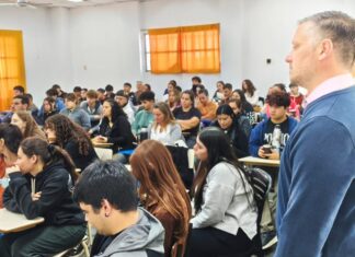Promovieron hábitos de alimentación saludable en el ámbito universitario
