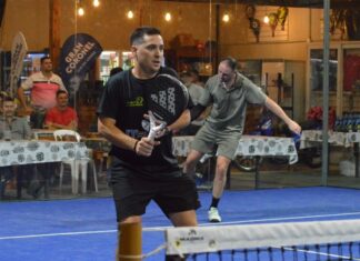 Pádel: gran expectativa y sorteos en la recta final de inscripción al 2° Torneo APCER