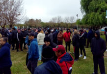 Trabajadores de La China resolvieron esperar una audiencia tras la asamblea en STIA