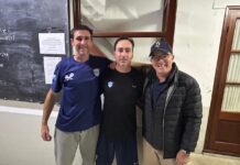 Buena participación de los pelotaris del Lobo en Gualeguay