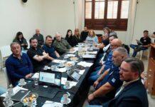 La provincia participó en la Mesa Federal por el fenómeno de El Niño