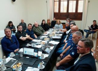 La provincia participó en la Mesa Federal por el fenómeno de El Niño