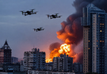 Ucrania lanzó más de 500 drones sobre Rusia y recrudece la escalada del conflicto