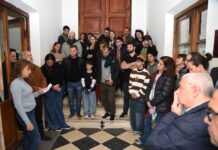 Emotivo homenaje a Karina Robina a un año de su fallecimiento