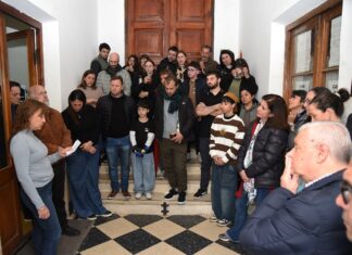Emotivo homenaje a Karina Robina a un año de su fallecimiento